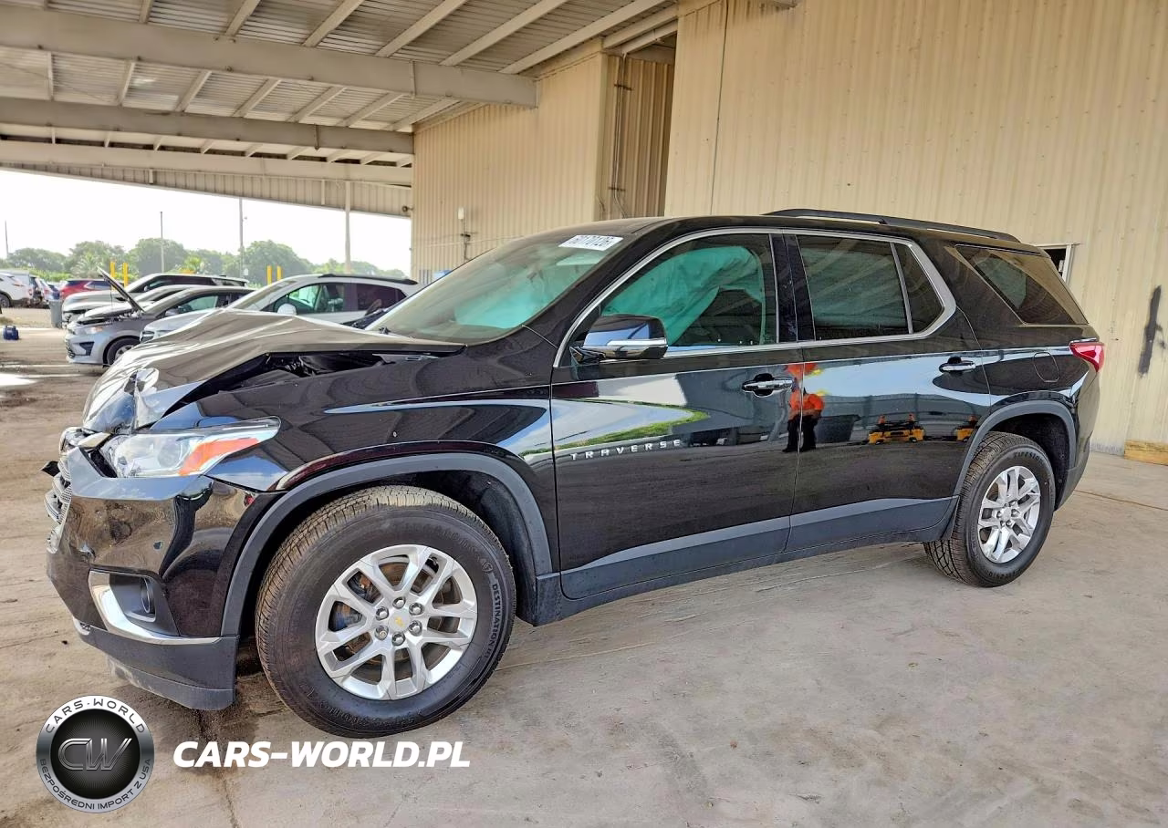 2019 Chevrolet Traverse Lt – zdjęcie 1 z 12