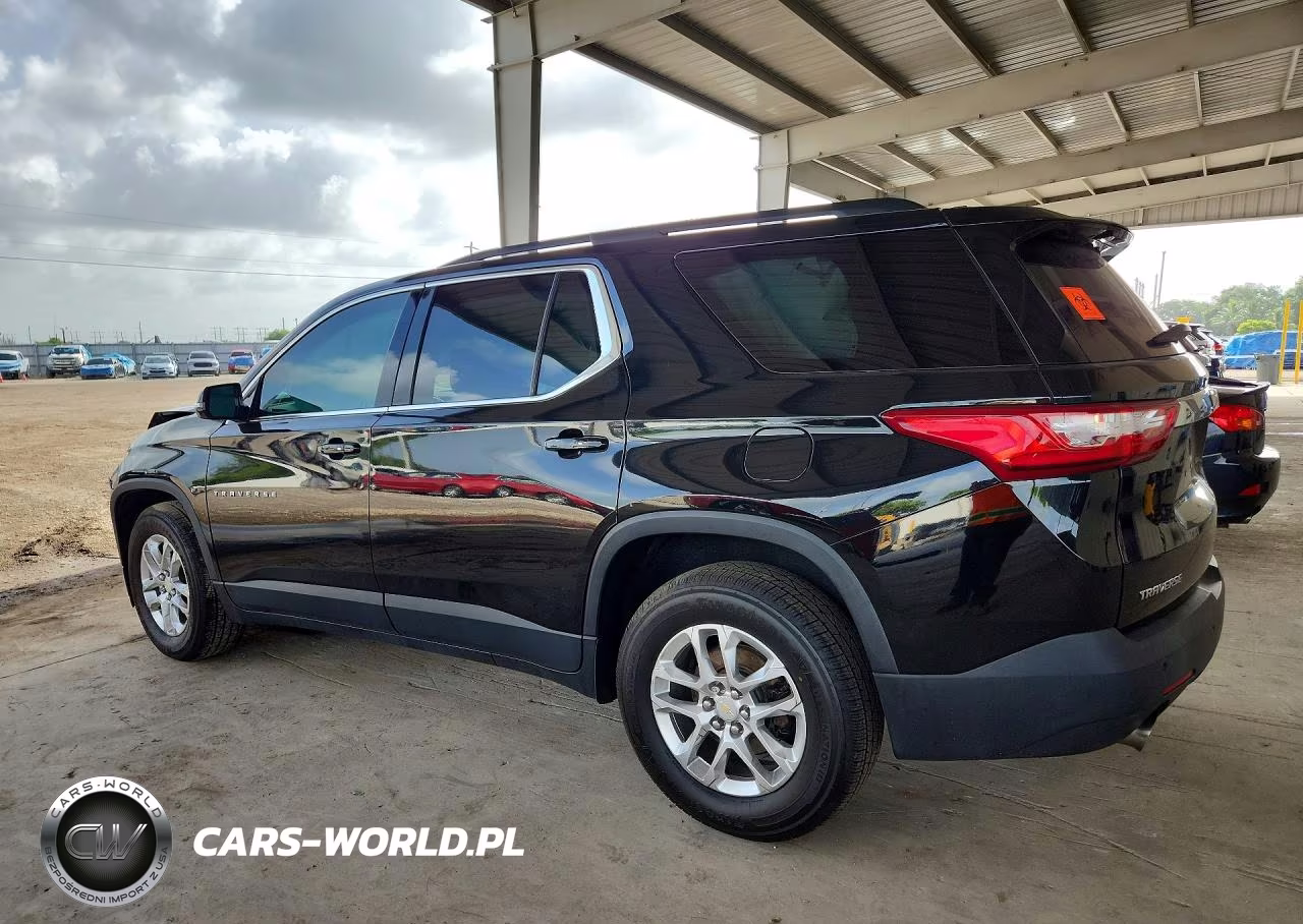 2019 Chevrolet Traverse Lt VIN:1GNERGKW0KJ204226 - 2
