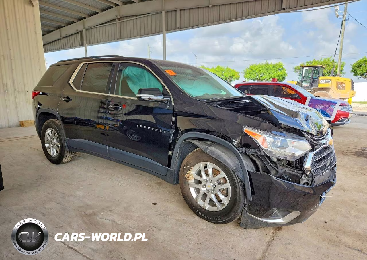 2019 Chevrolet Traverse Lt VIN:1GNERGKW0KJ204226 - 4