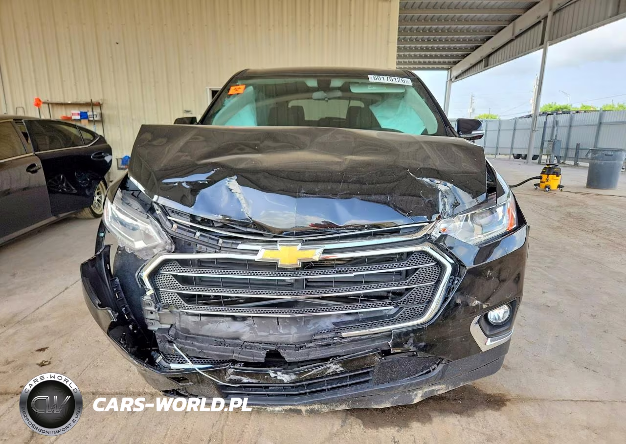 2019 Chevrolet Traverse Lt VIN:1GNERGKW0KJ204226 - 5