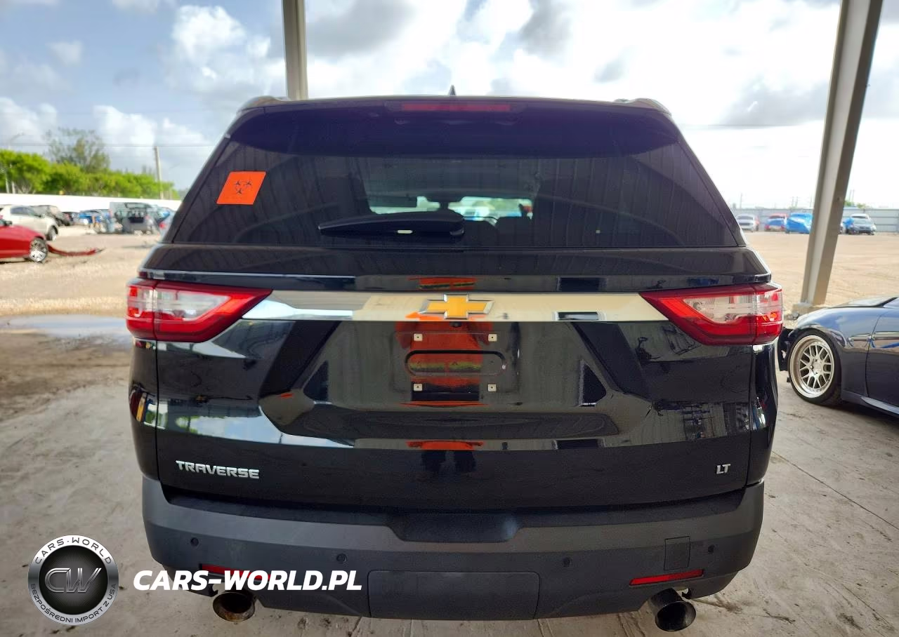 2019 Chevrolet Traverse Lt VIN:1GNERGKW0KJ204226 - 6