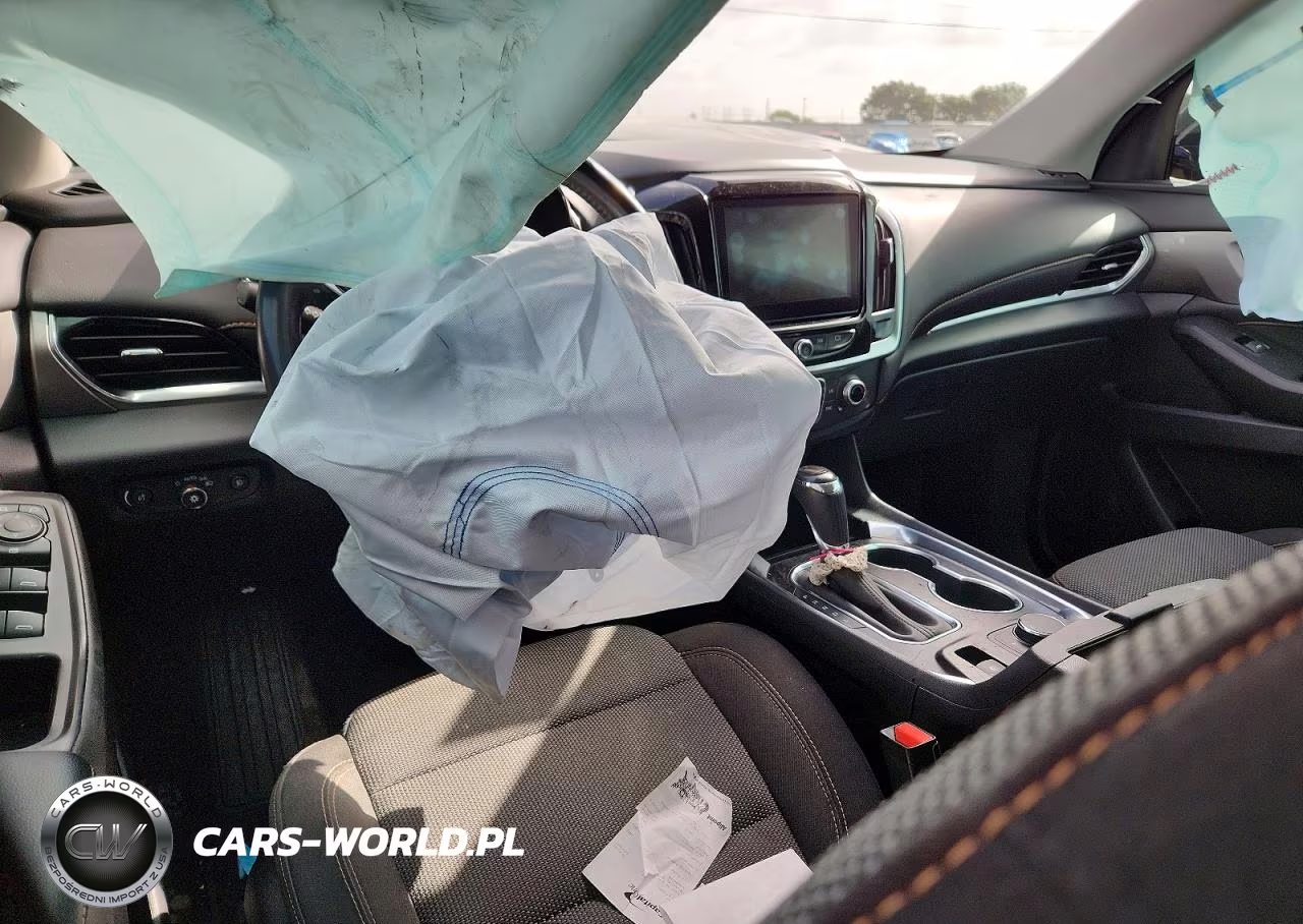 2019 Chevrolet Traverse Lt VIN:1GNERGKW0KJ204226 - 8