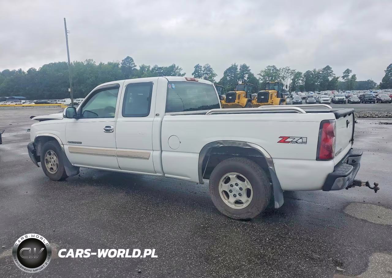 2004 Chevrolet Silverado C1500 VIN:2GCEC19V841302700 - 2