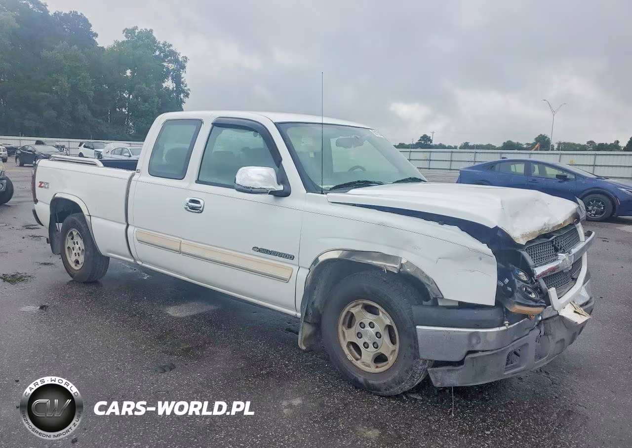 2004 Chevrolet Silverado C1500 VIN:2GCEC19V841302700 - 4