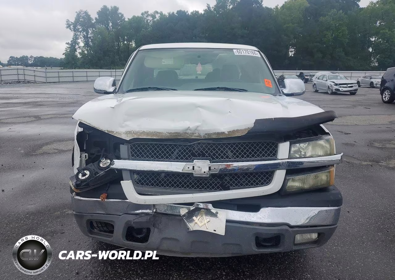 2004 Chevrolet Silverado C1500 VIN:2GCEC19V841302700 - 5
