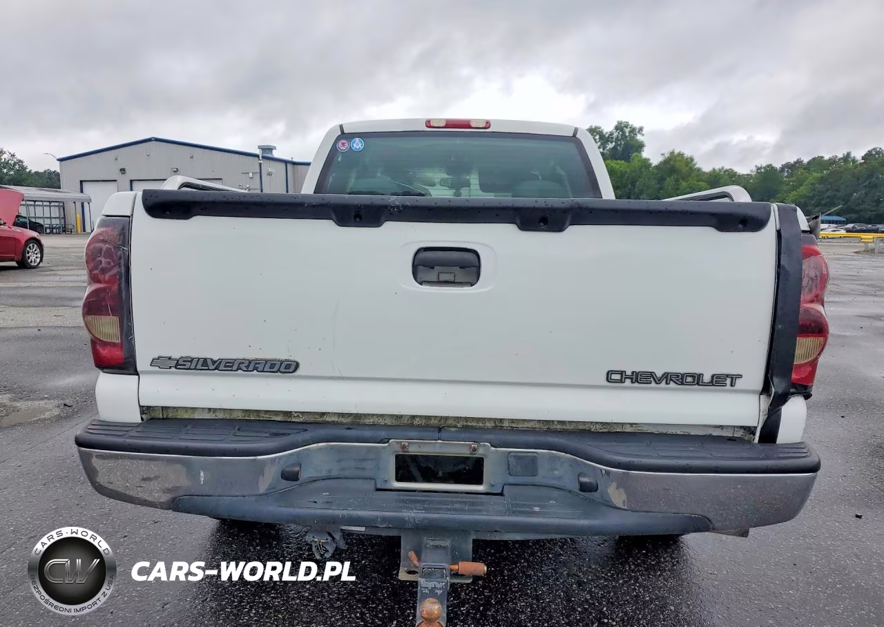 2004 Chevrolet Silverado C1500 VIN:2GCEC19V841302700 - 6