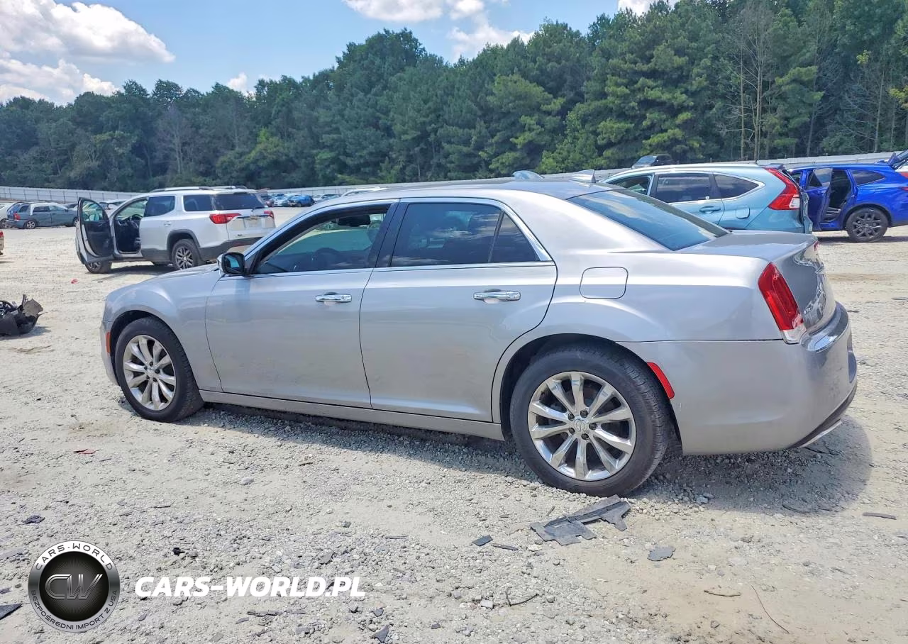 2016 Chrysler 300C VIN:2C3CCAKG3GH208498 - 2