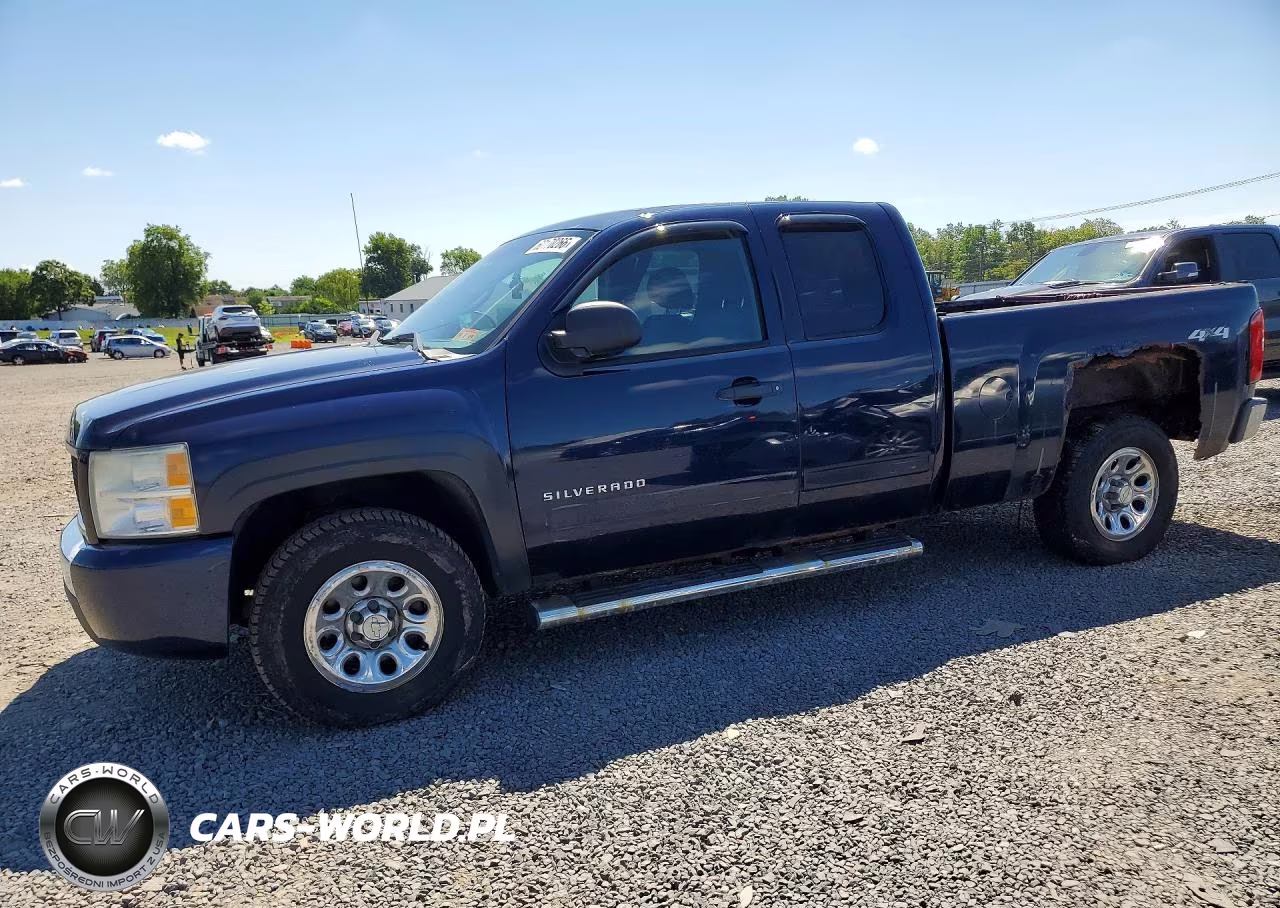 2010 Chevrolet Silverado K1500 Lt – zdjęcie 1 z 12