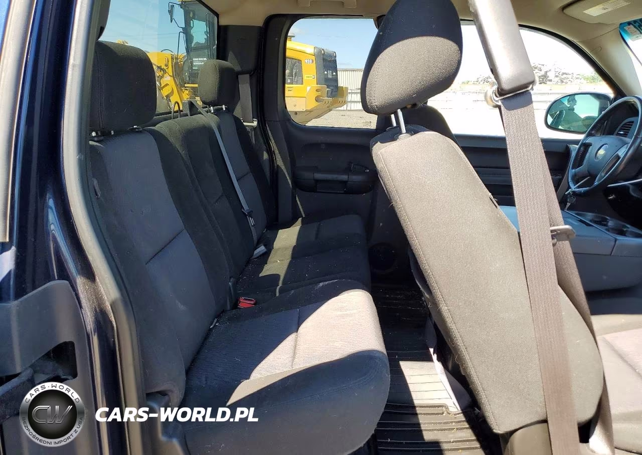 2010 Chevrolet Silverado K1500 Lt VIN:1GCSKSEAXAZ235891 - 10