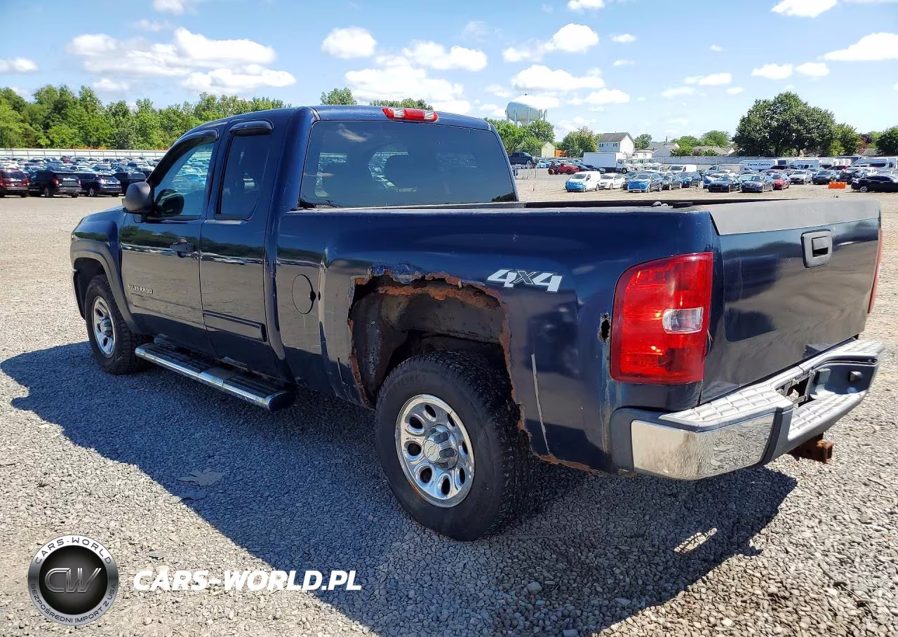 2010 Chevrolet Silverado K1500 Lt VIN:1GCSKSEAXAZ235891 - 2