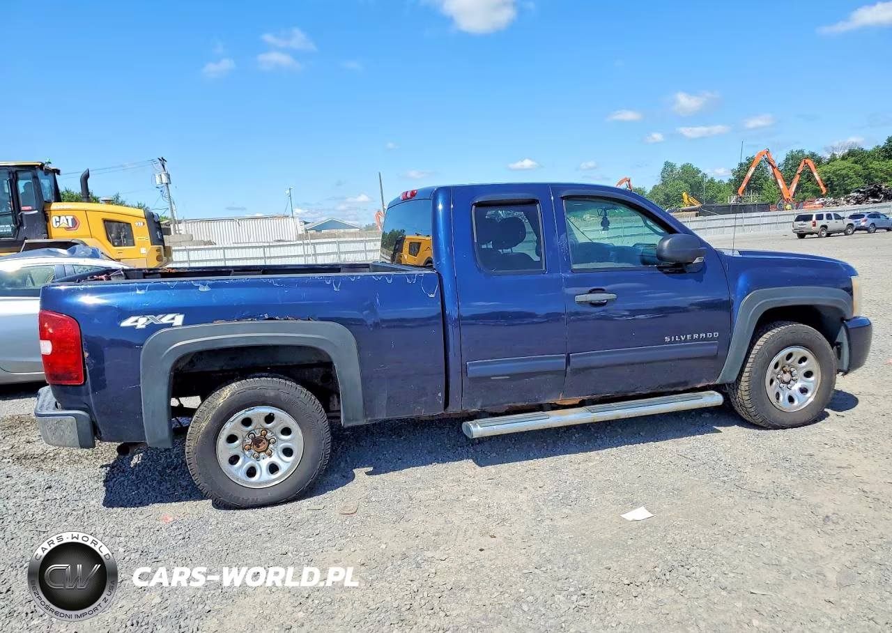 2010 Chevrolet Silverado K1500 Lt VIN:1GCSKSEAXAZ235891 - 3