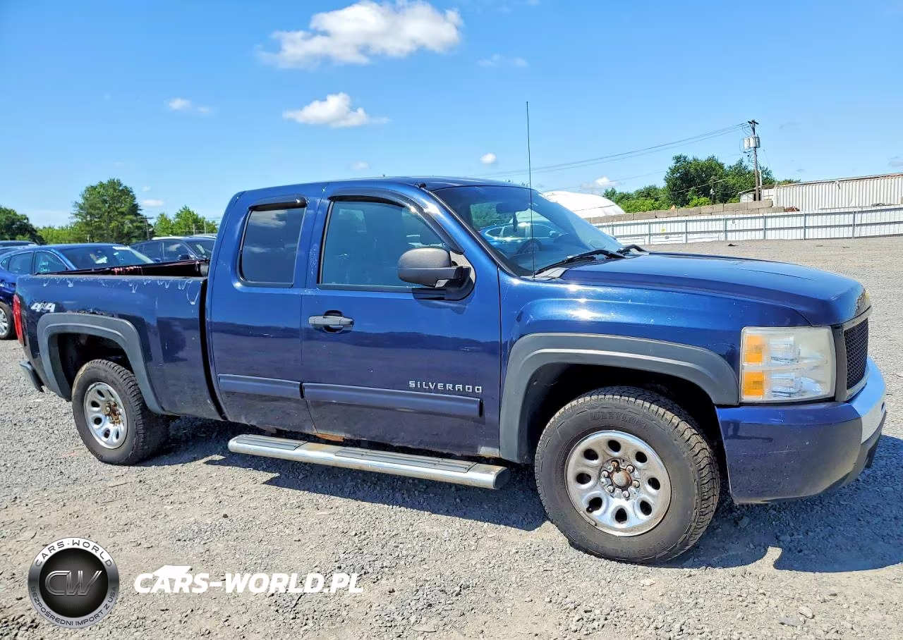 2010 Chevrolet Silverado K1500 Lt VIN:1GCSKSEAXAZ235891 - 4