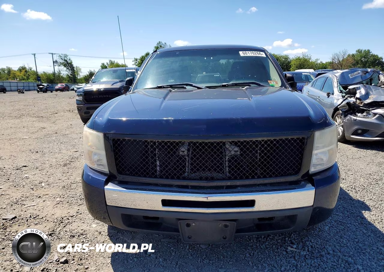 2010 Chevrolet Silverado K1500 Lt VIN:1GCSKSEAXAZ235891 - 5