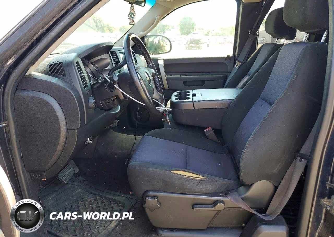 2010 Chevrolet Silverado K1500 Lt VIN:1GCSKSEAXAZ235891 - 7