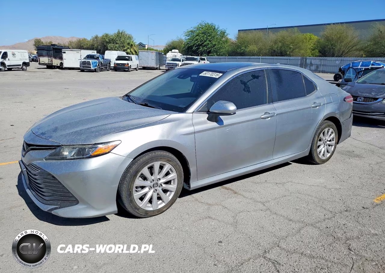 2019 Toyota Camry Le