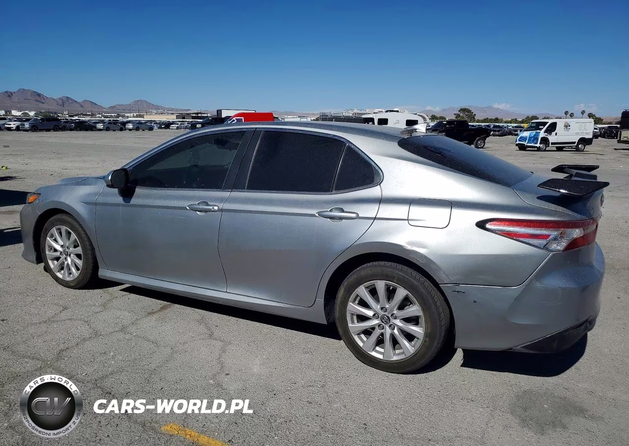2019 Toyota Camry Le VIN:4T1B11HK6KU770843 - 2