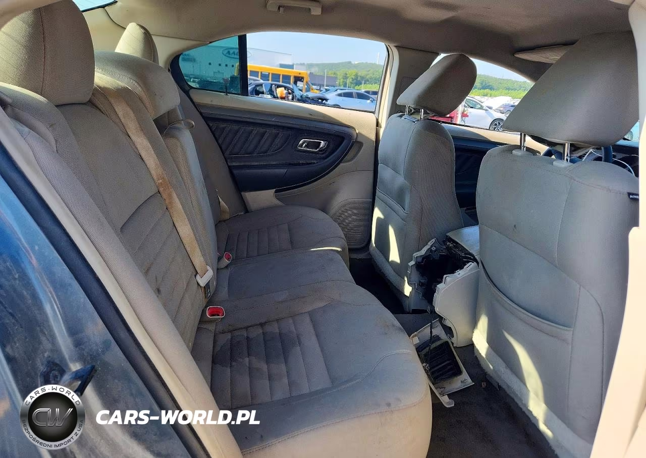 2010 Ford Taurus Se VIN:1FAHP2DW6AG132123 - 10