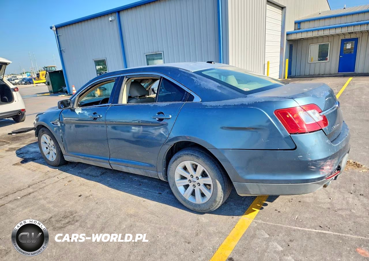 2010 Ford Taurus Se VIN:1FAHP2DW6AG132123 - 2