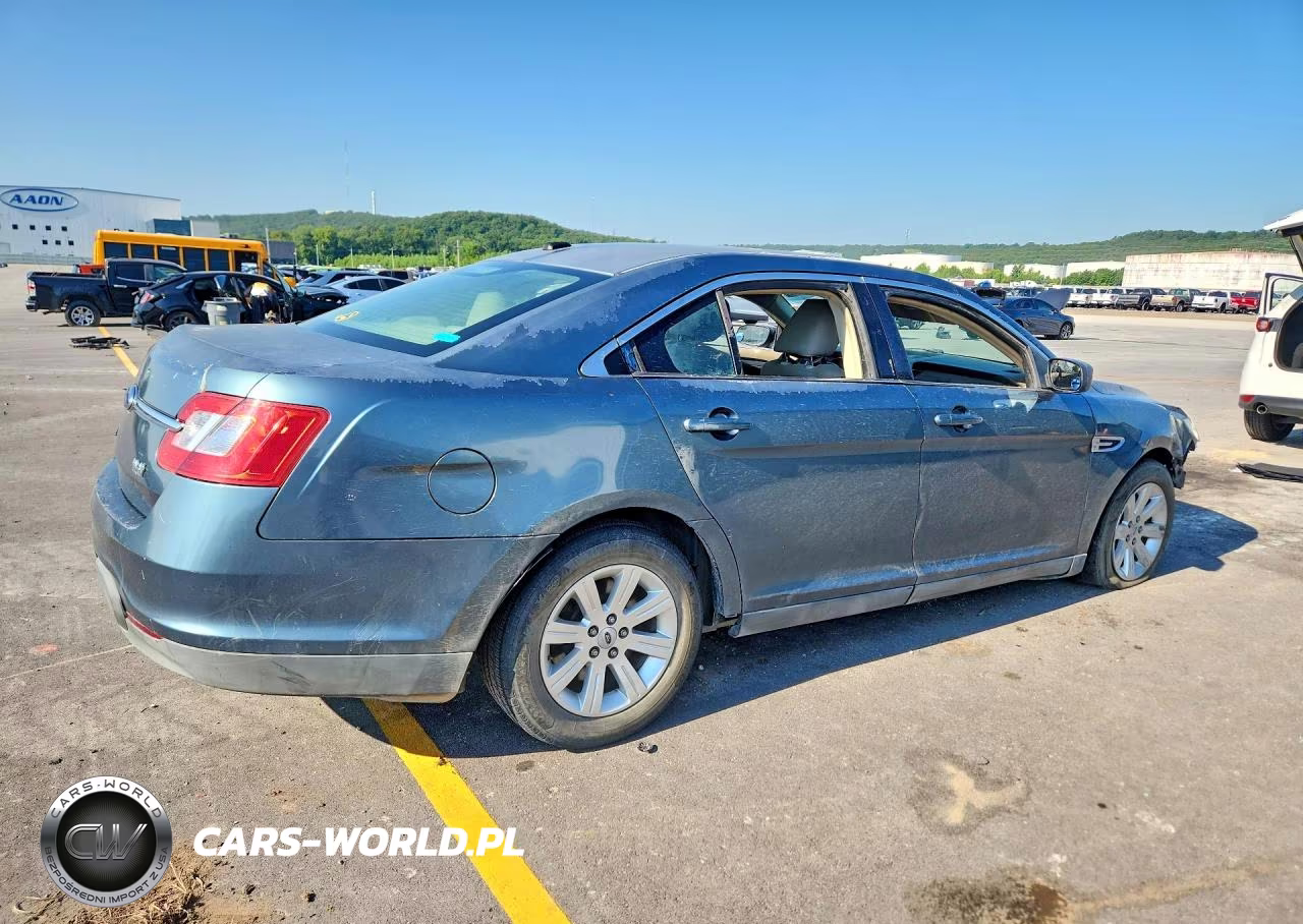 2010 Ford Taurus Se VIN:1FAHP2DW6AG132123 - 3