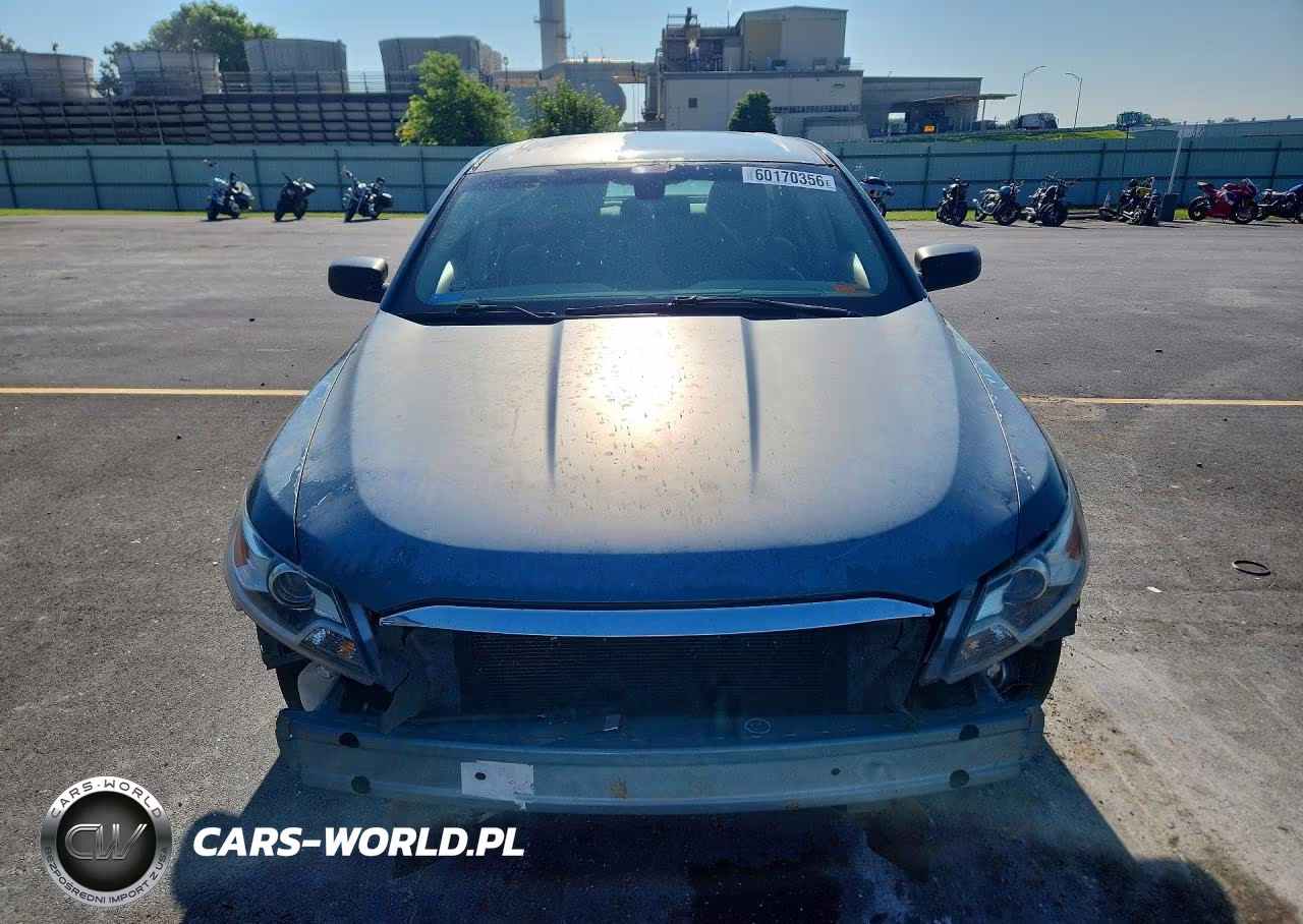 2010 Ford Taurus Se VIN:1FAHP2DW6AG132123 - 5