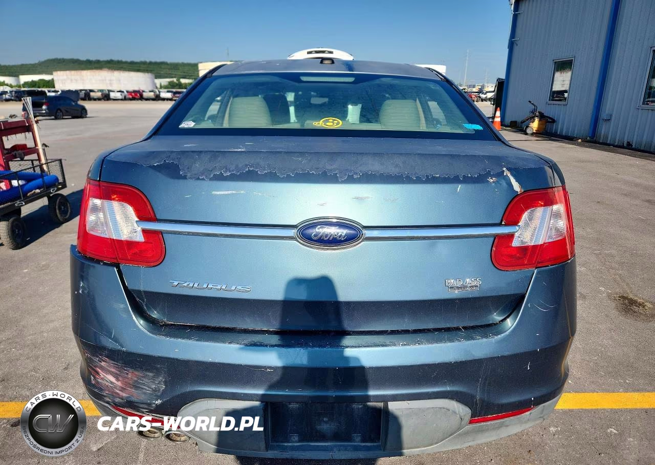 2010 Ford Taurus Se VIN:1FAHP2DW6AG132123 - 6