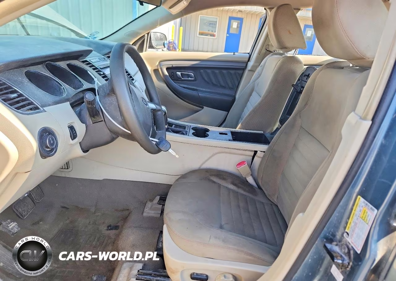 2010 Ford Taurus Se VIN:1FAHP2DW6AG132123 - 7
