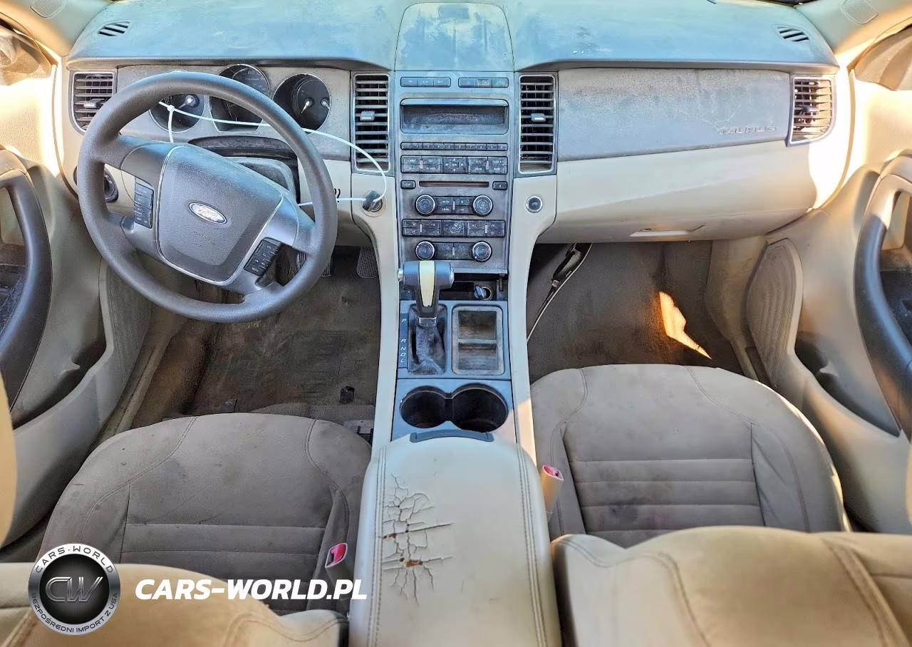 2010 Ford Taurus Se VIN:1FAHP2DW6AG132123 - 8
