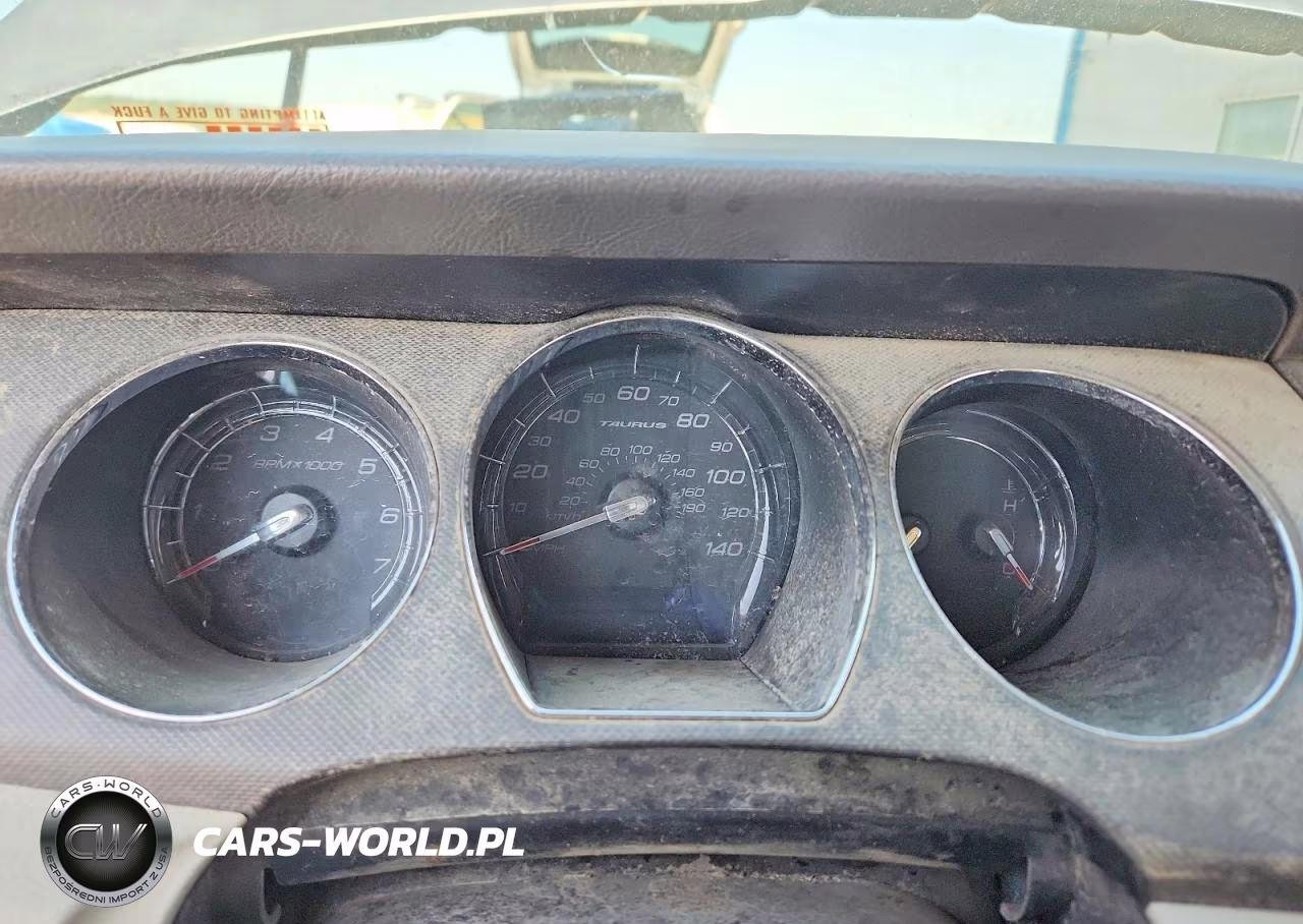 2010 Ford Taurus Se VIN:1FAHP2DW6AG132123 - 9