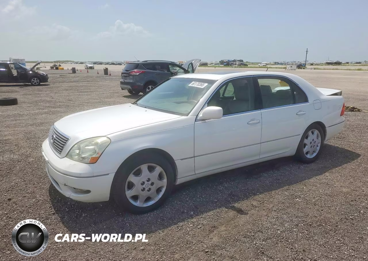 2002 Lexus Ls 430