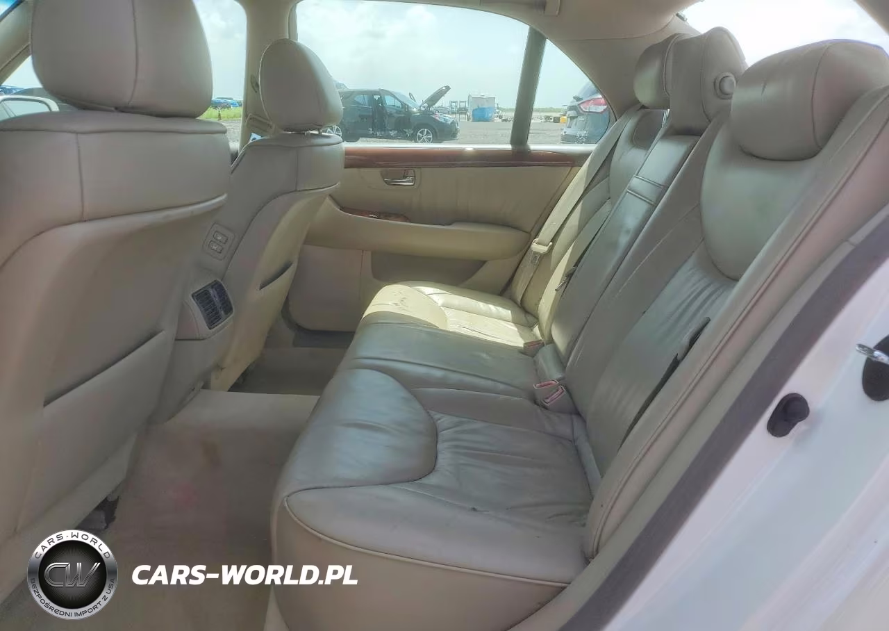 2002 Lexus Ls 430 VIN:JTHBN30F520064133 - 10