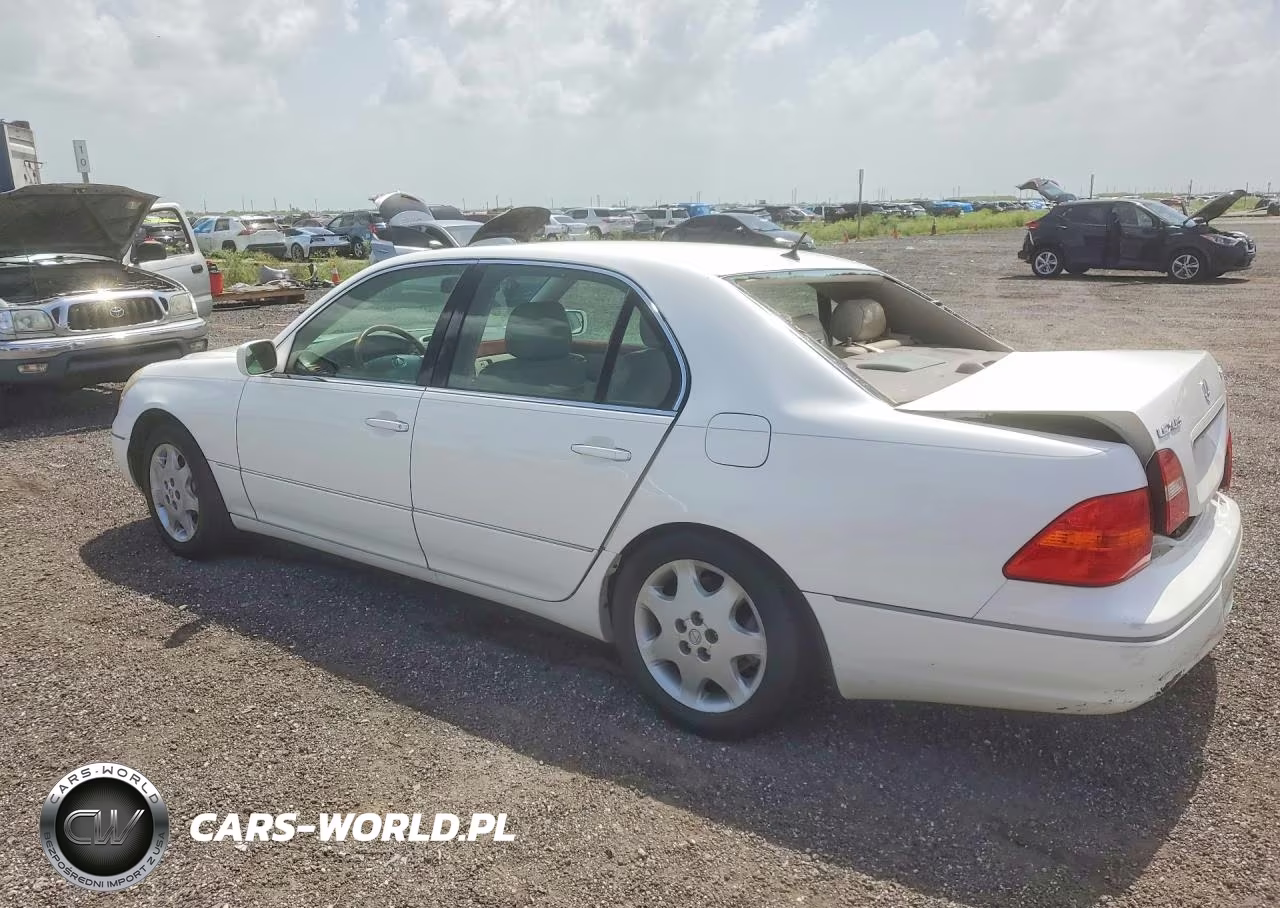 2002 Lexus Ls 430 VIN:JTHBN30F520064133 - 2