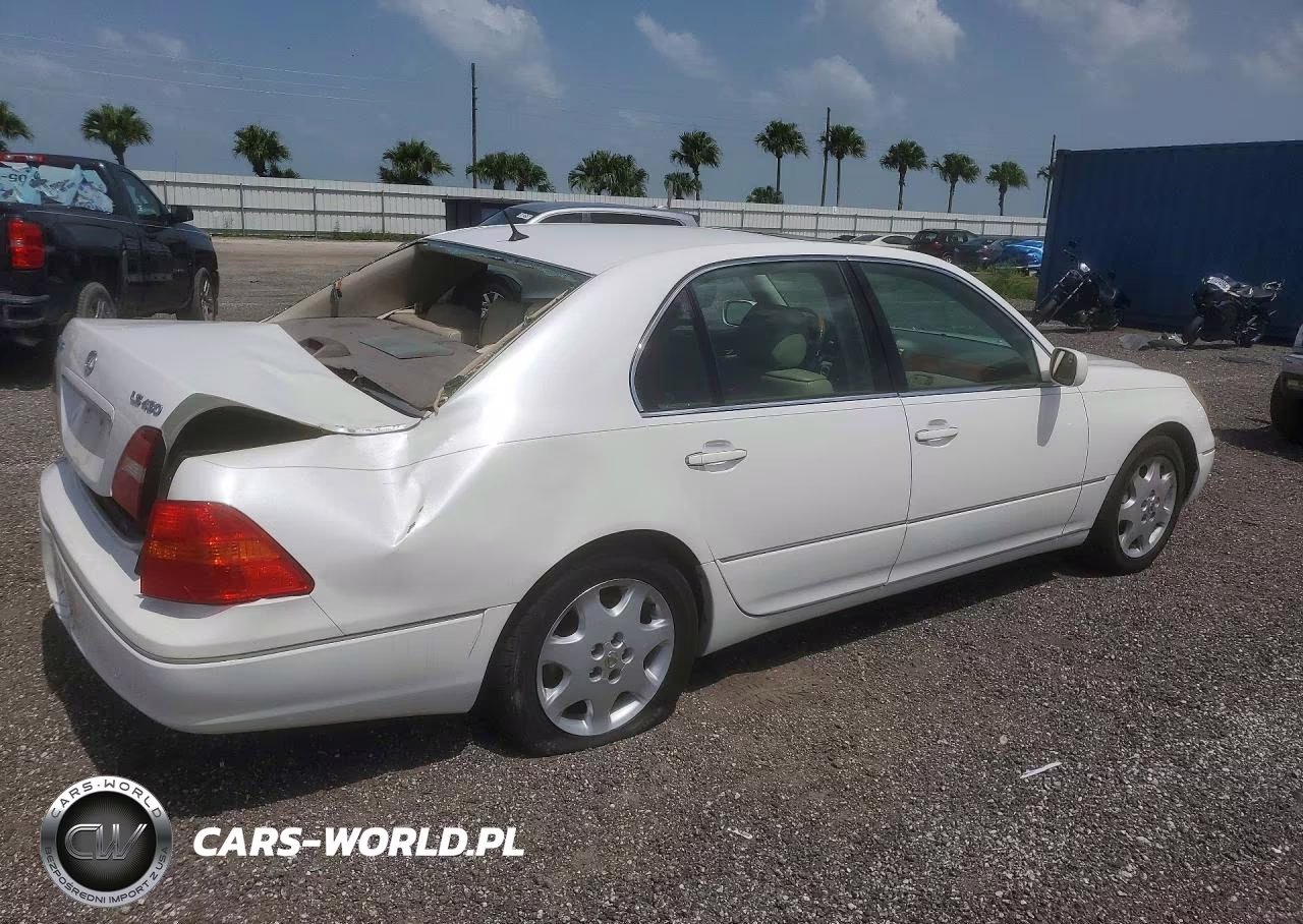 2002 Lexus Ls 430 VIN:JTHBN30F520064133 - 3