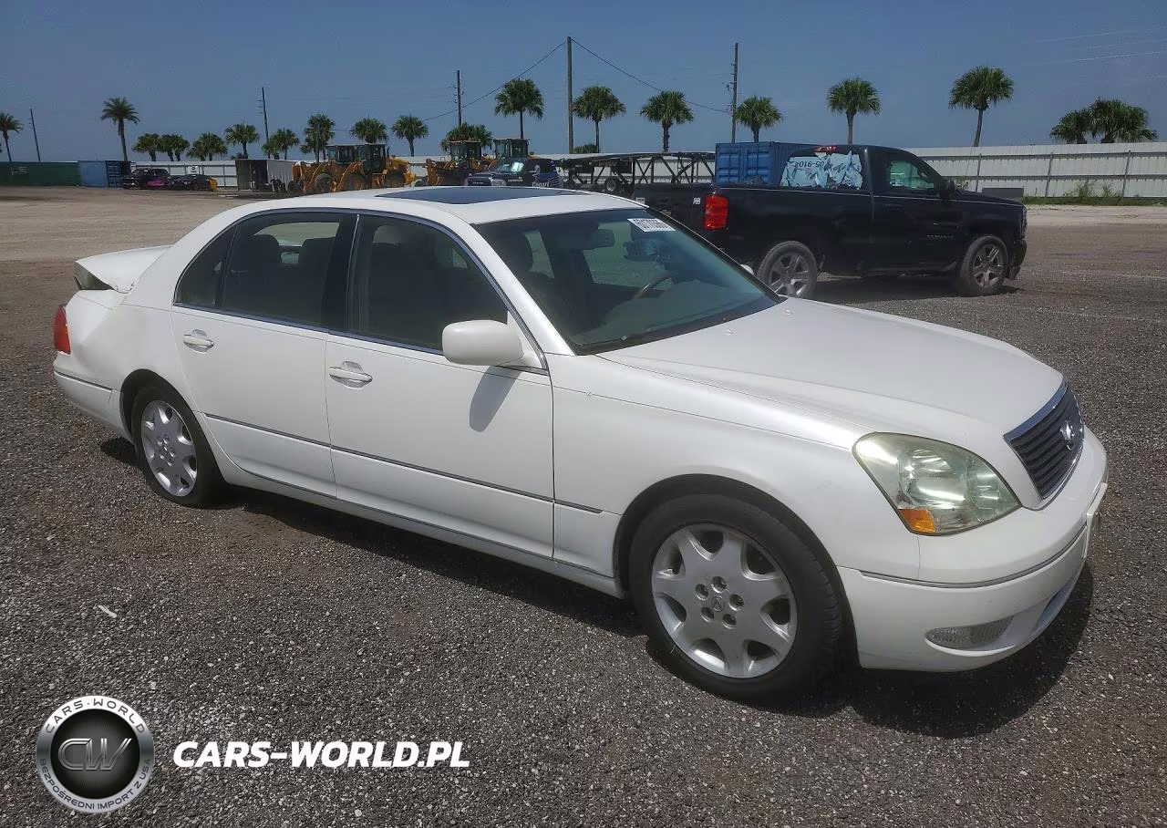 2002 Lexus Ls 430 VIN:JTHBN30F520064133 - 4