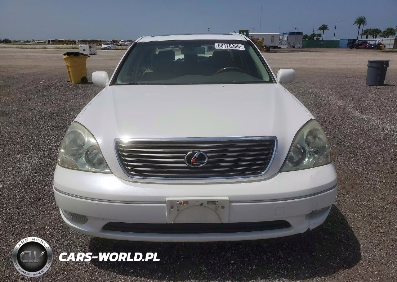 2002 Lexus Ls 430 VIN:JTHBN30F520064133 - 5