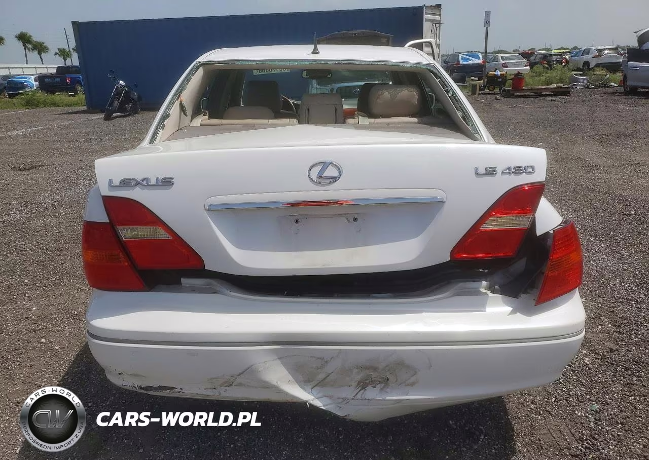 2002 Lexus Ls 430 VIN:JTHBN30F520064133 - 6