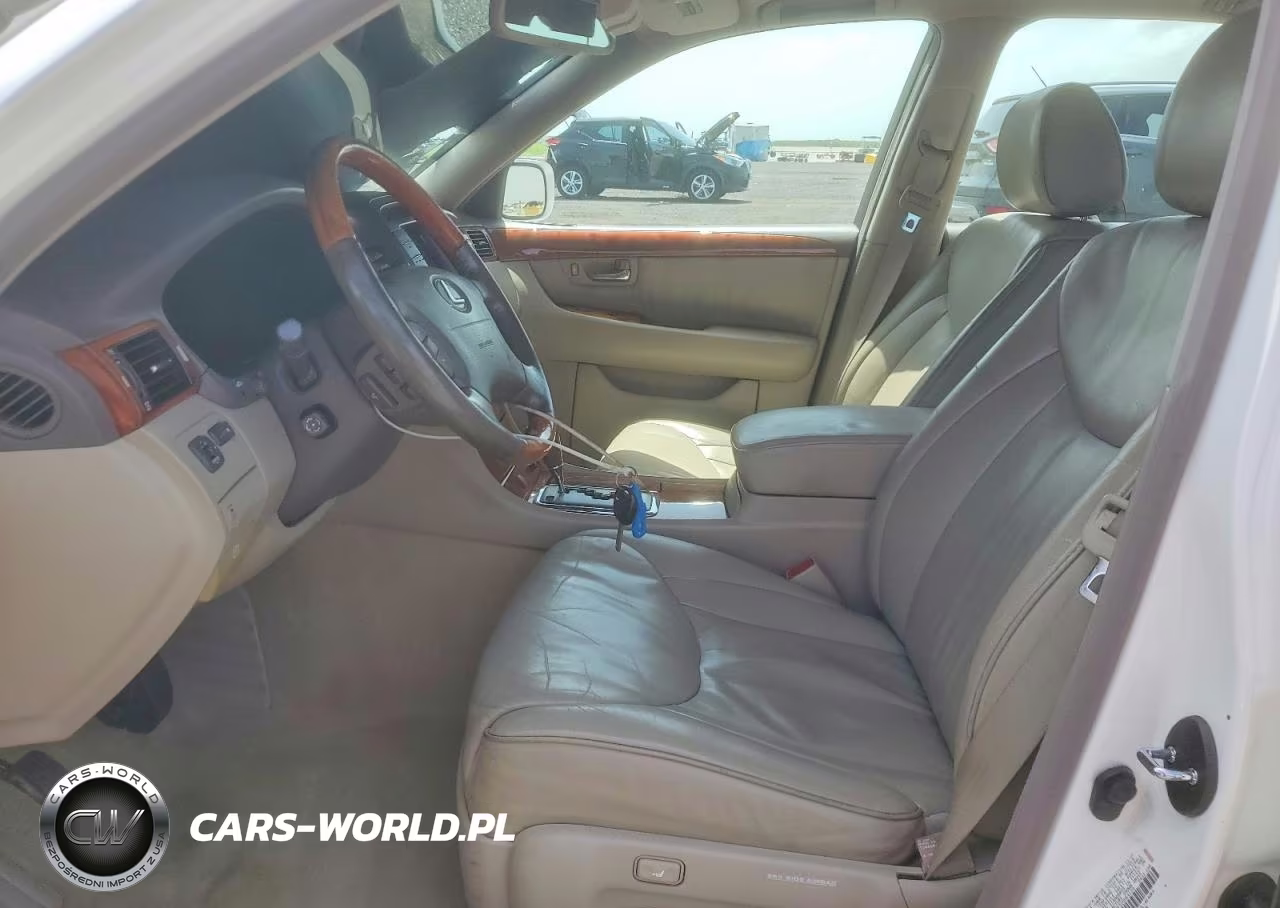 2002 Lexus Ls 430 VIN:JTHBN30F520064133 - 7
