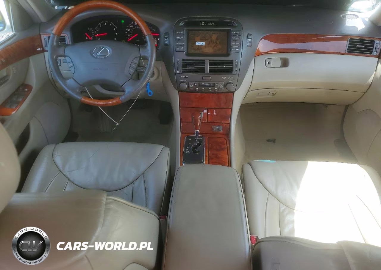 2002 Lexus Ls 430 VIN:JTHBN30F520064133 - 8