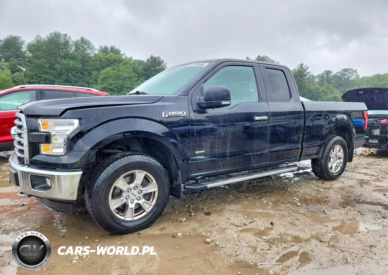2016 Ford F150 Super Cab