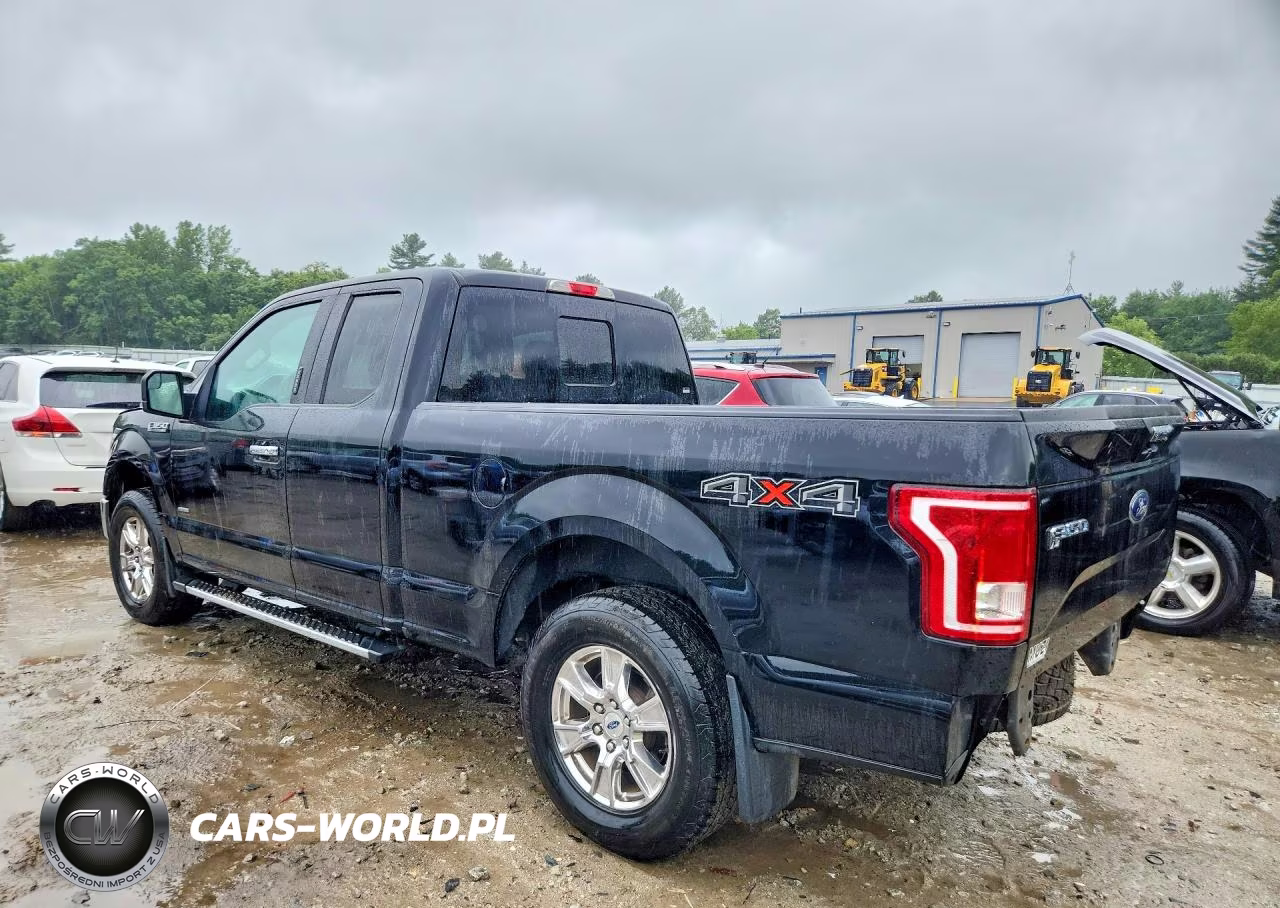 2016 Ford F150 Super Cab VIN:1FTEX1EP1GFD28323 - 2