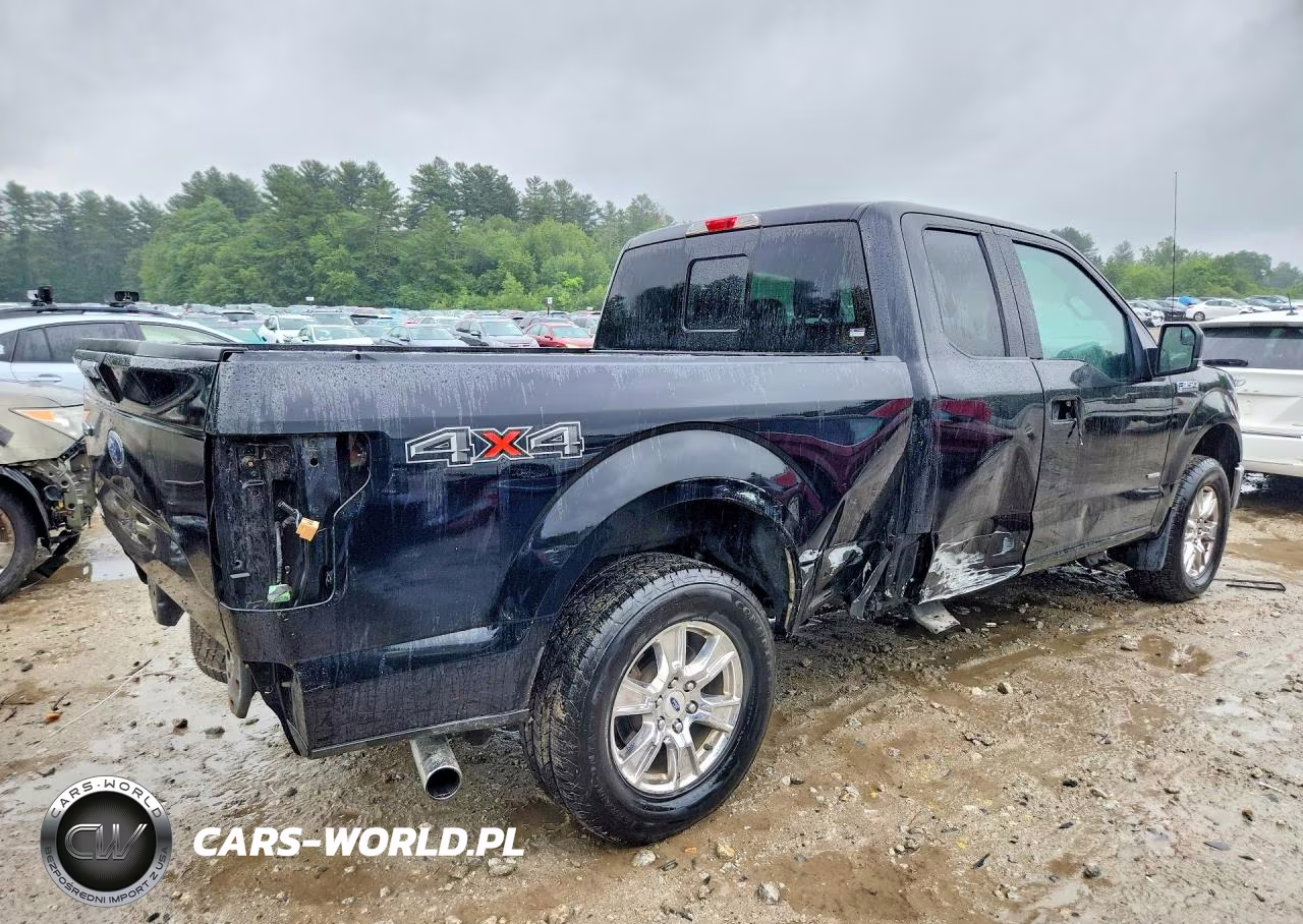 2016 Ford F150 Super Cab VIN:1FTEX1EP1GFD28323 - 3