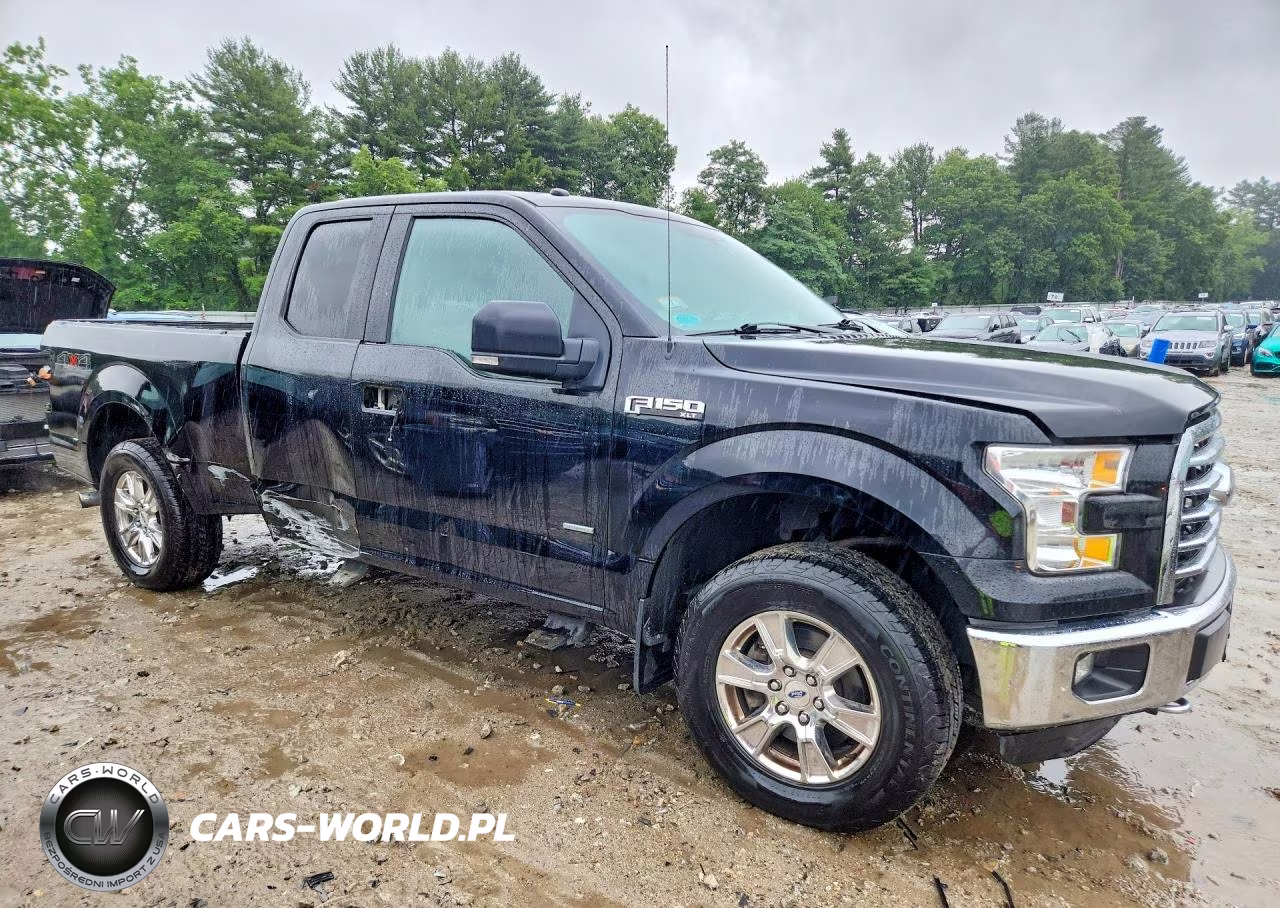 2016 Ford F150 Super Cab VIN:1FTEX1EP1GFD28323 - 4
