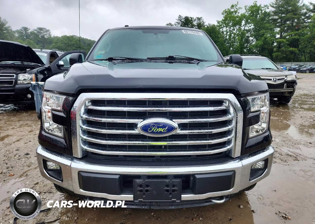 2016 Ford F150 Super Cab VIN:1FTEX1EP1GFD28323 - 5