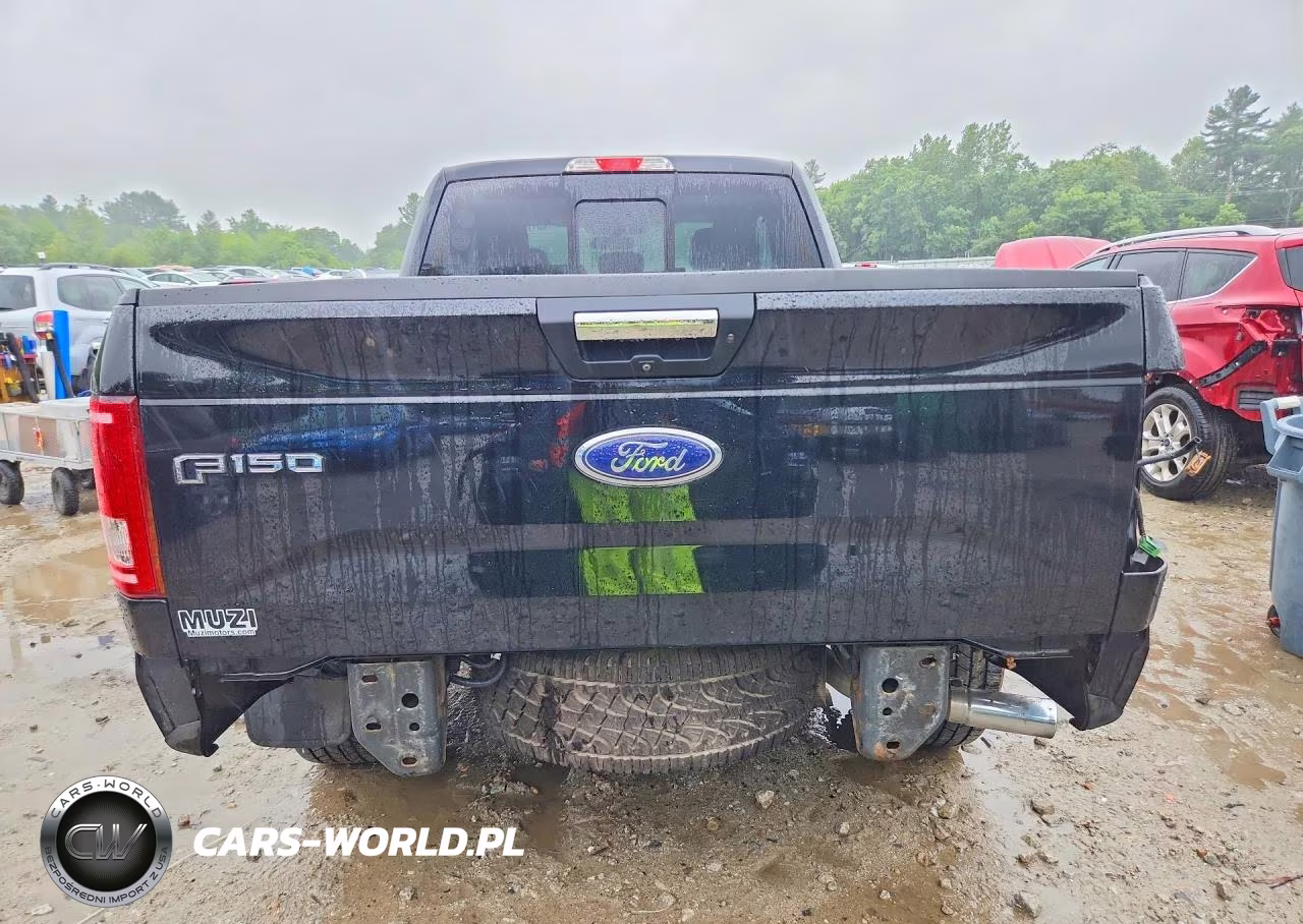 2016 Ford F150 Super Cab VIN:1FTEX1EP1GFD28323 - 6