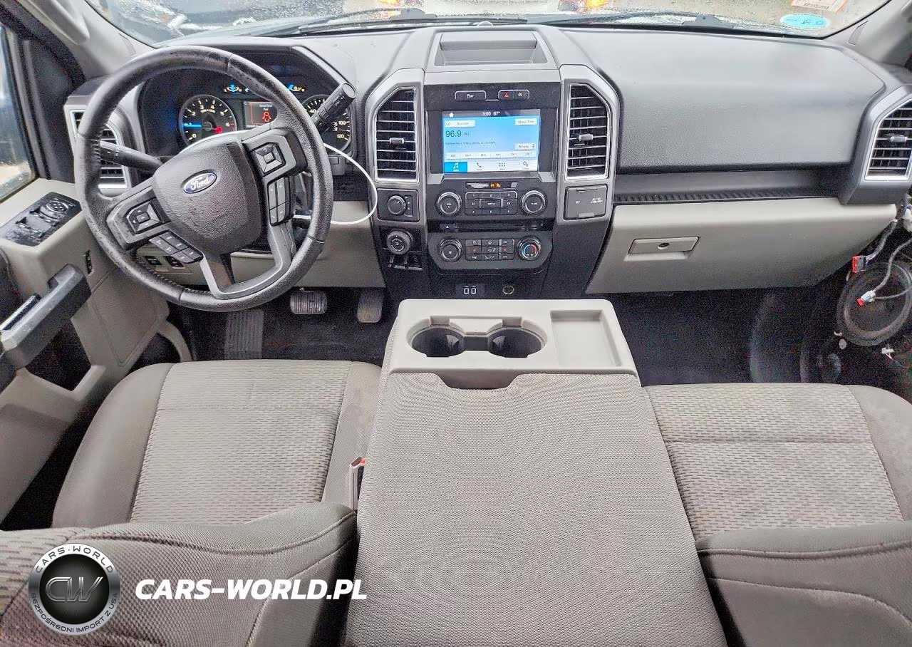 2016 Ford F150 Super Cab VIN:1FTEX1EP1GFD28323 - 8
