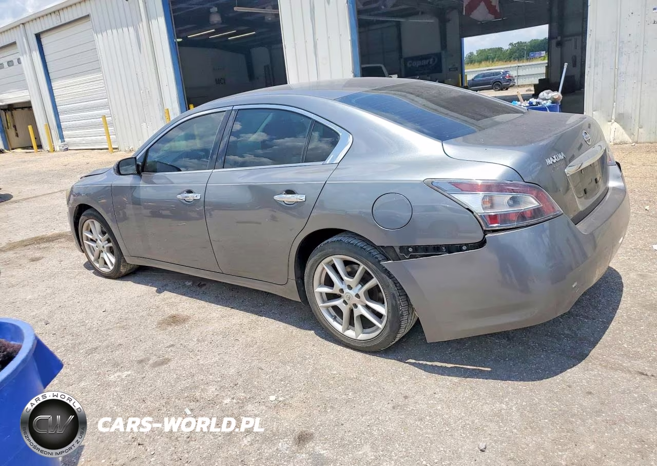 2014 Nissan Maxima VIN:1N4AA5APXEC489237 - 2