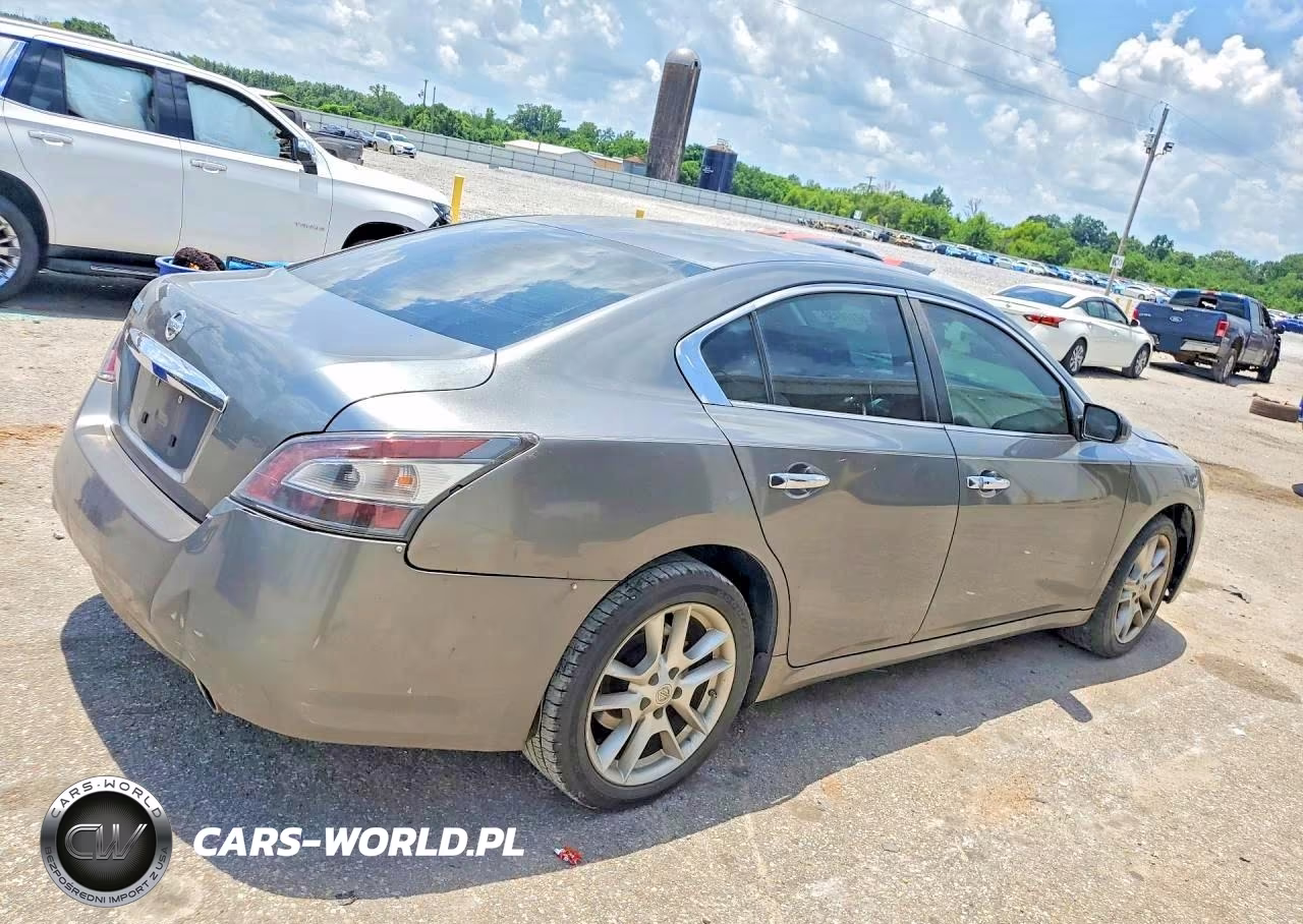 2014 Nissan Maxima VIN:1N4AA5APXEC489237 - 3