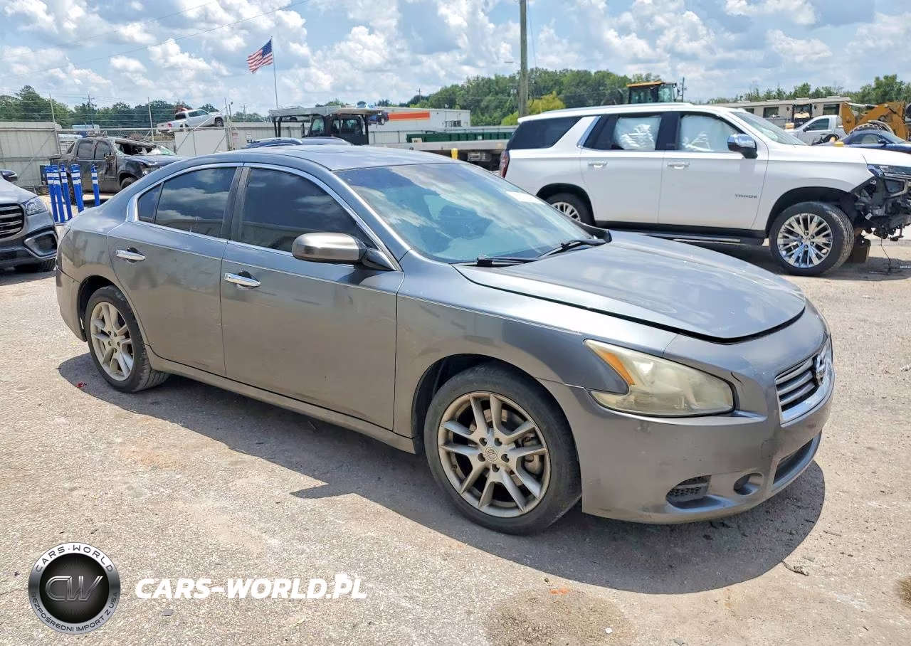 2014 Nissan Maxima VIN:1N4AA5APXEC489237 - 4
