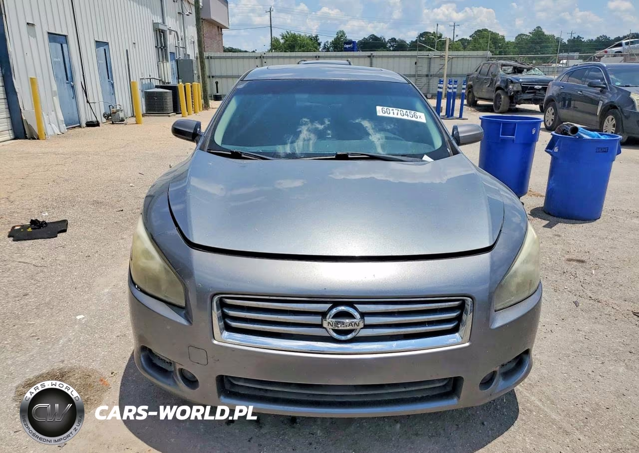 2014 Nissan Maxima VIN:1N4AA5APXEC489237 - 5