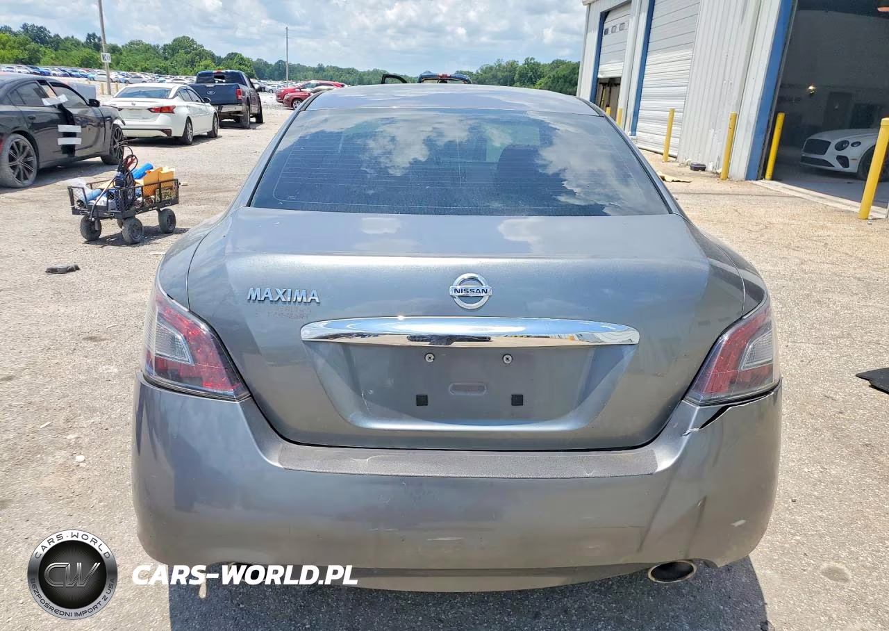 2014 Nissan Maxima VIN:1N4AA5APXEC489237 - 6