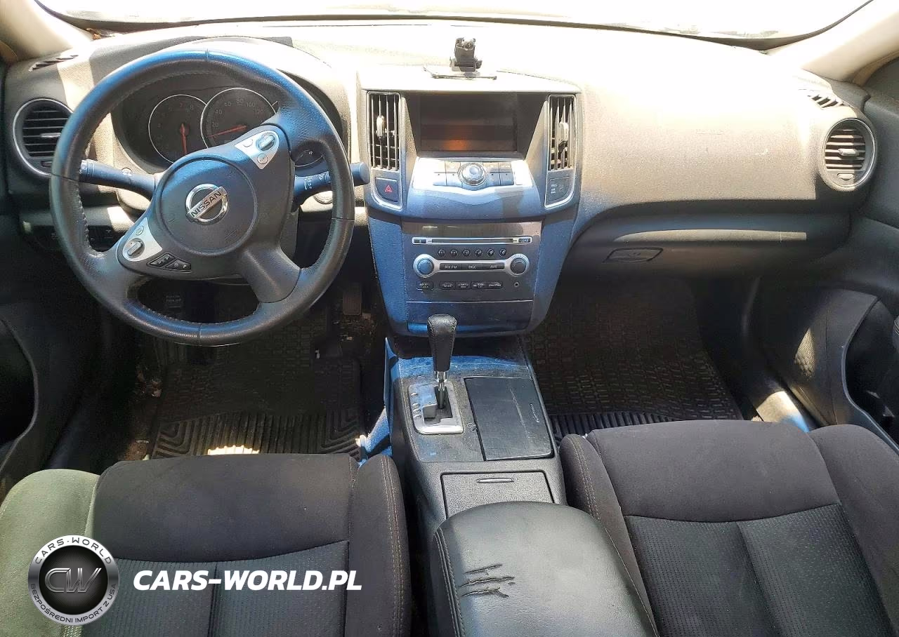 2014 Nissan Maxima VIN:1N4AA5APXEC489237 - 8